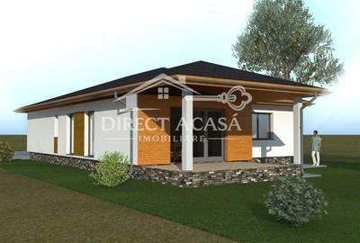 Casă individuală cu 4 camere în Livezeni