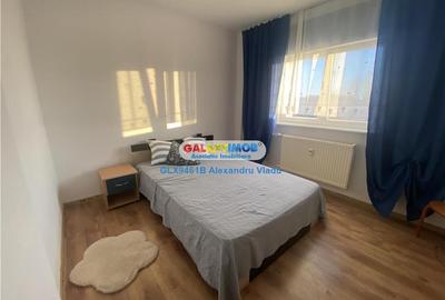 Apartament cu 2 camere semidecomandat, mobilat în Tineretului