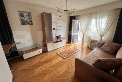 Apartament cu 3 camere decomandat, mobilat în Mănăștur