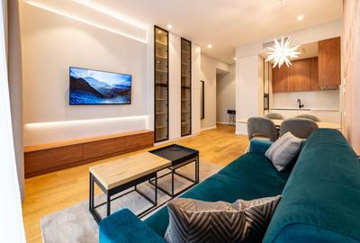 Apartament cu 2 camere semidecomandat, mobilat în Floreasca