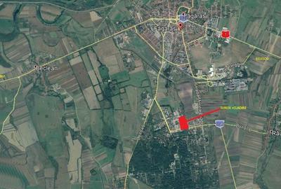 Teren Construcții intravilan de 37500 mp, în Nord