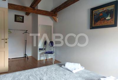 Casa 380 mp cu 6 apartamente individuale mobilate utilate Cisnadie - 3