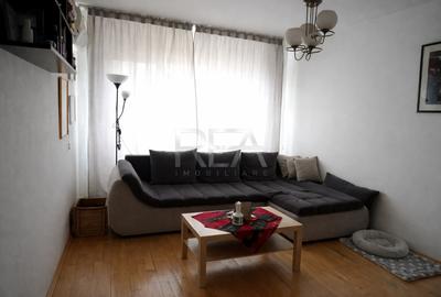 4 camere Pantelimon-Piața Delfinului decomandat,centrală,et. 5,an 1977 - 1