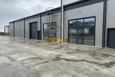 Spațiu industrial, 580 mp în Exterior Vest