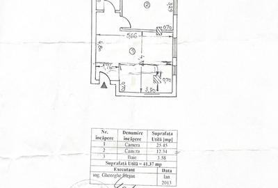 Bloc 2013 | Etaj 1/4 | Centrală Proprie | Acces Rapid Eroii Revoluției - 11