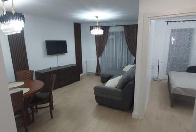 Apartament cu 2 camere decomandat, mobilat în Herăstrău