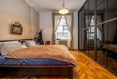 Apartament interbelic premium – 127 mp | Vila monument istoric | Piata Victoriei - 5