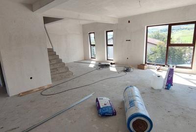 Casa noua, tip duplex, D+P+M,  garaj dublu, zona Iris - 7