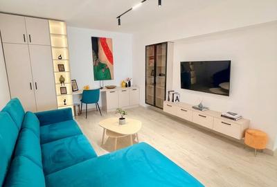 Apartament cu 2 camere semidecomandat, mobilat în Vitan