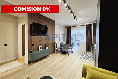 Apartament cu 3 camere semidecomandat, mobilat în Florești