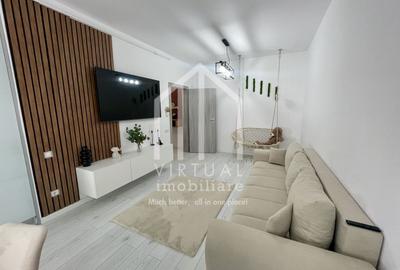 Apartament de inchiriat in Sibiu 2 camere, mobilat lux, zona Mandra - 2