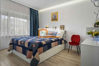 Langa Padure, Vila P+Pod , 1500mp teren,  terasa 40mp,  complex securizat - 16