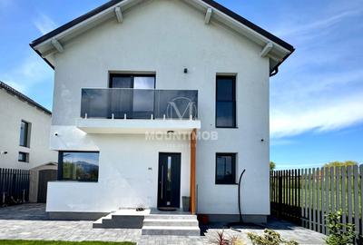 Casa moderna,4 camere, pompă de căldură si panouri fotovoltaice - 3