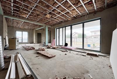 Casă individuală cu 4 camere în Moșnița Nouă