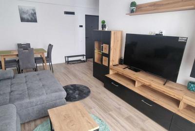 Apartament de 2 camere, 56 mp, 2 parcări, centrala, balcon, La Foresta Tunari - 2