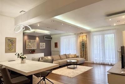 4 camere  modern Herastrau! Terasa 30 mp! - 8