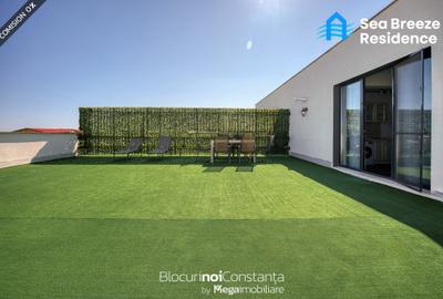 ✅Penthouse mobilat și utilat · terasă 110mp | zona Lidl, Mamaia Nord - 1