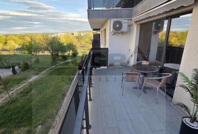 Apartament de 2 camere, lux, 48mp, bloc nou, garaj, zona Iulius Mall - 8