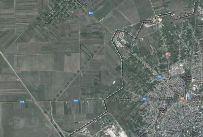 Teren  oras  Giurgiu - 2