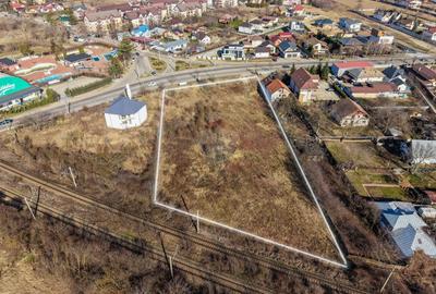 Teren 4,818 mp la strada principală în Gherăiești - 2