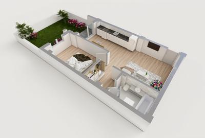 COMISION 0% ! 2 CAMERE CU GRADINA 37MP POPAS PACURARI - 8