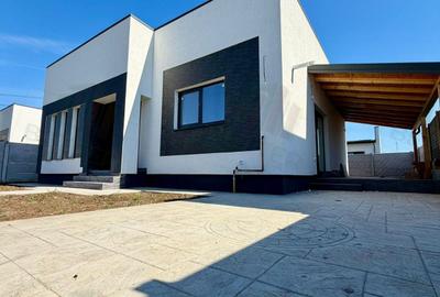 Casă de vânzare pe parter 4 camere | Berceni Ilfov | teren 467 | Comision 0% - 2