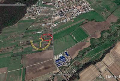 Teren 1700 mp zona Sibiu, Calea Cisnădiei - 1
