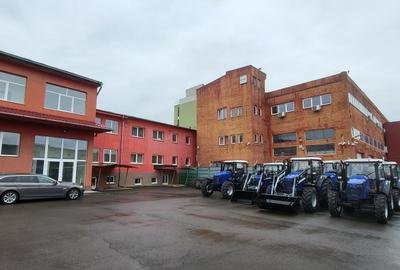 Imobil D+P+E pretabil servicii, suprafata 3488 mp, teren 6800 mp front 51 ml! - 1