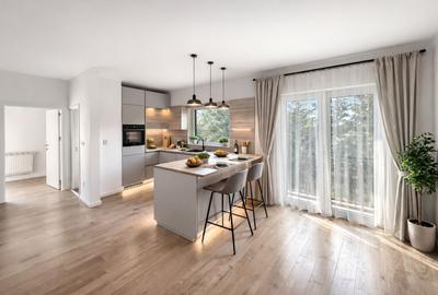 Apartament+loc de parcare subteran inclus in pret! comision0% - 1