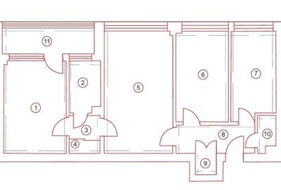 Ferdinand-Avrig -Apartament de 3 camere - 8