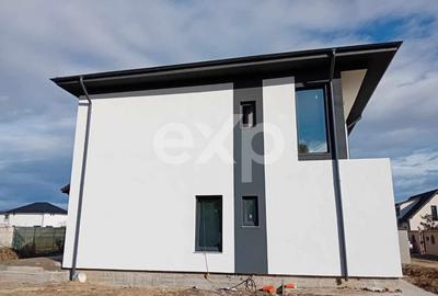 De vanzare vila individuala ''la alb'' 5 camere teren generos Corbeanca - Tamasi - 14