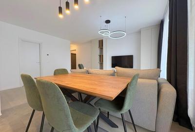 3 camere modern, terasa generoasa, prima inchiriere - Denya Forest - 9