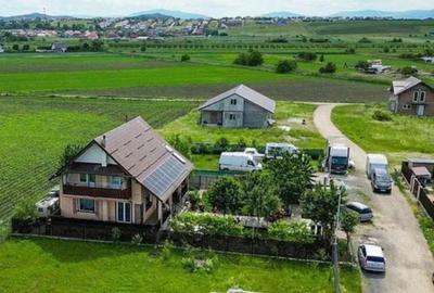 Teren Construcții intravilan de 500 mp, în Bod