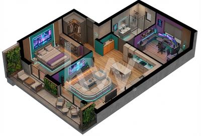 Apartament 3 camere I  7% DISCOUNT I Predare 2026 I 0% Comision - 1