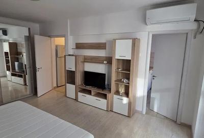 Garsonieră semidecomandată, mobilată în Lujerului