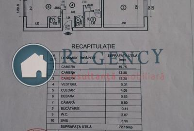 Închiriem apartament 3 camere, adu-ți doar lucrurile personale! - 22