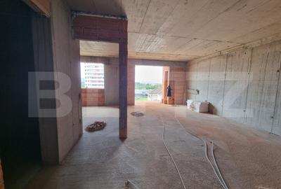 Apartament cu 2 camere semidecomandat în Florești