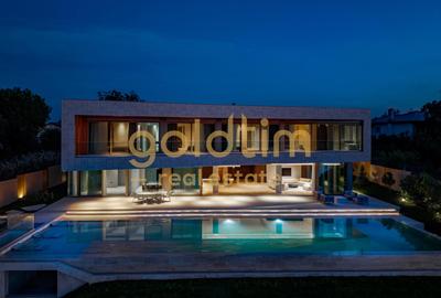 VILA UNICA/ 7 CAMERE CU VEDERE LA LAC/PISCINA INFINITY/DESIGN SPECTACULOS/SNAGOV - 27