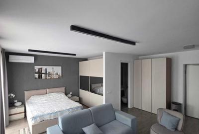 Studio, 50 mp, centrala, la 14 minute de metrou, Cloud 9 - 1