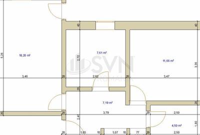 REA1028457 Apartament 2 camere I Aviatiei I De inchiriat - 10