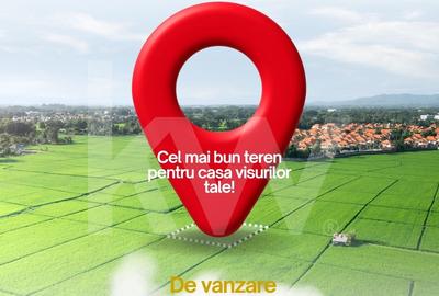 Teren Construcții intravilan de 712 mp, în Periferie