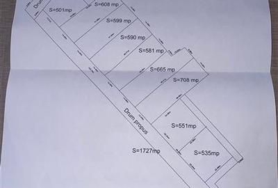 Parcele cu PUZ Stupini, asfalt si utilitati, 501-708mp, Str Cavalului - 2