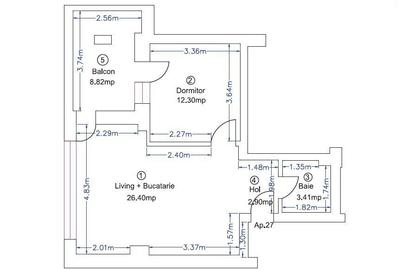 2 CAMERE | ROND OMV | PIPERA | NOU | IVORY | PARCARE | TVA 0% - 20