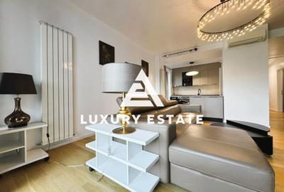 Furnished 3 room apartment for Rent in One Floreasca Lake-Herastrau Area - 18