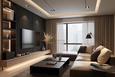 Apartament cu 3 camere semidecomandat în Berceni