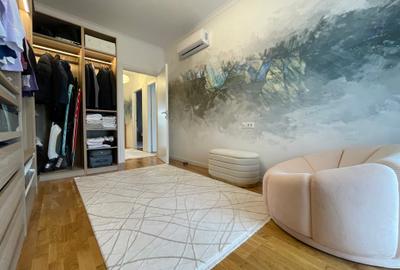 Vanzare apartament 4 cam 113 mp | 2 curti 180 mp | complet mobilat | Baneasa - 18