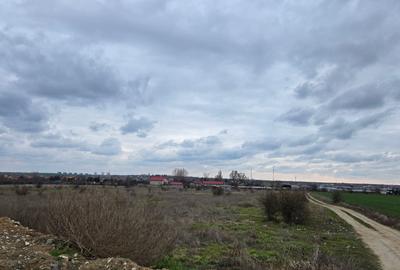Loc Agigea / Judetul Cta /Teren intravilan 500 mp cu o deschidere stradala 16 ml - 12