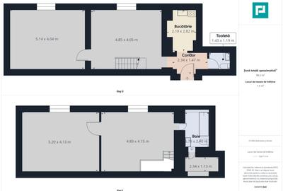 Apartament 4 camere, Bulevardul Revoluției - 7