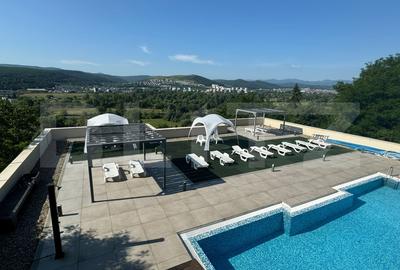 Apartament 3 camere, 100 mp, zona Grigorescu, piscina exterioara, view - 13