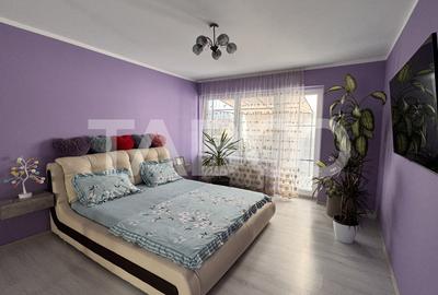 Apartament cu 3 camere decomandat, mobilat în Turnișor